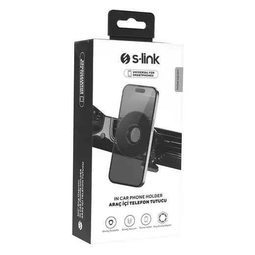 S-link SL-AT55 iPhone Magsafe Uyumlu Siyah Mıknatı alternatif görünüm