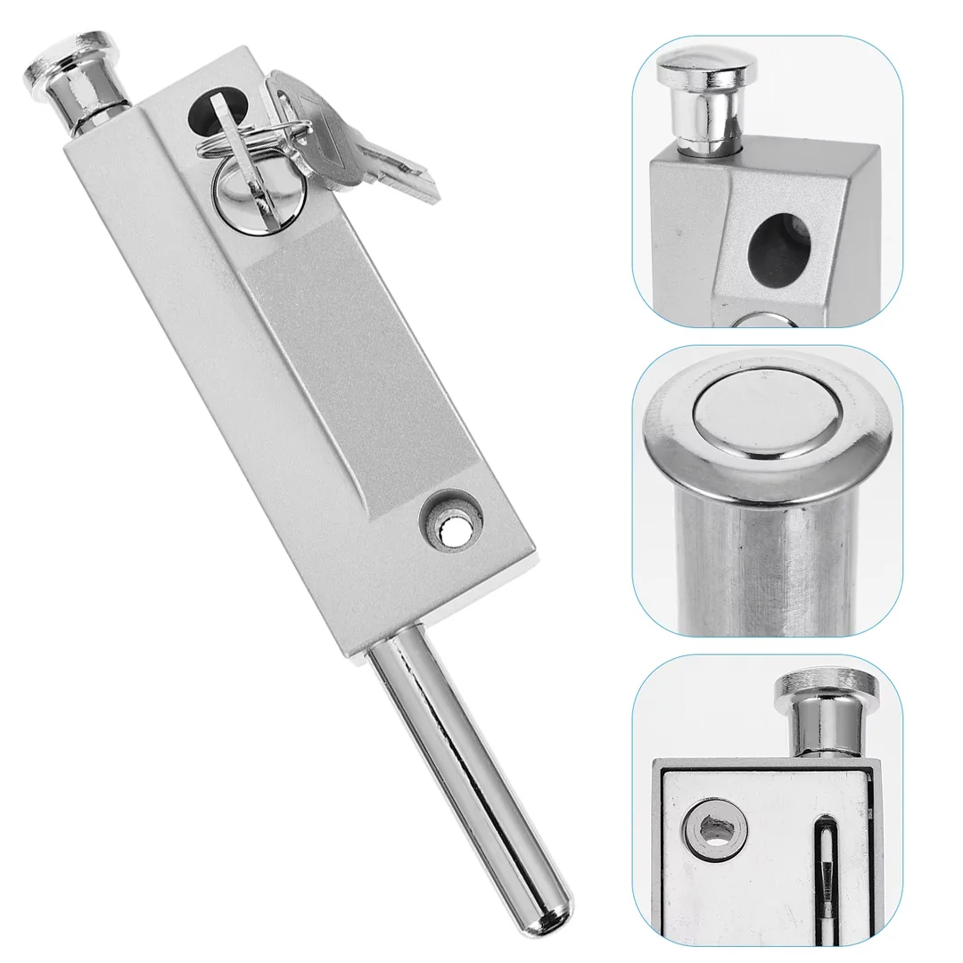 SUNUP SN-26274 PENCERE - SÜRGÜLÜ KAPI ANAHTARLI ÇELİK KİLİT (GÜVENLİK KİLİDİ)