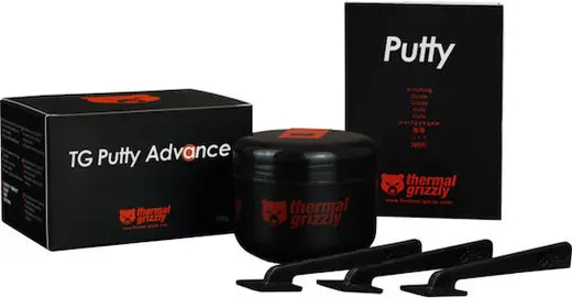 THERMAL GRIZZLY TG Putty Advance 100 g TG-P-A-100-R 0,2–3 mm Termal Pad
