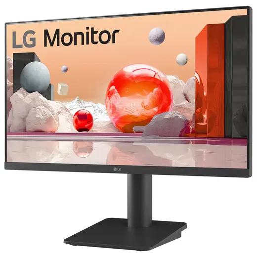 LG 24.5" 25MS550-B IPS Gaming MM Monitör 5ms Siyah görseli 3