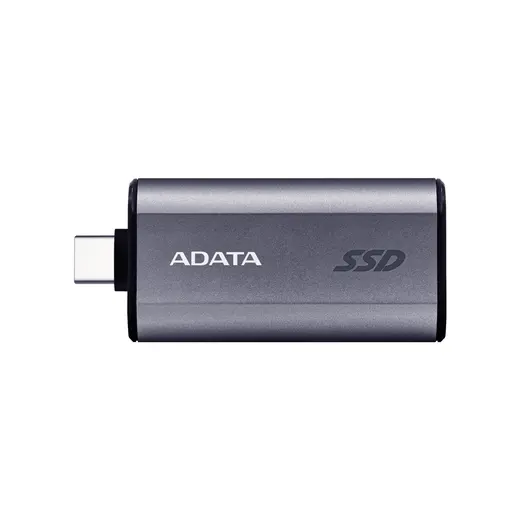 ADATA 500GB SC750 Taşınabilir SSD SC750-500G-CCBK görseli 2