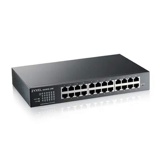 Zyxel GS1915-24E 24Port Gigabit Hybrid NebulaFlex Switch alternatif görünüm