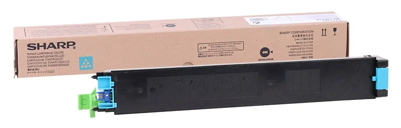 Sharp MX-27GT-CA Orijinal Mavi Toner MX-2300 2700 3500 3501 4500 4501