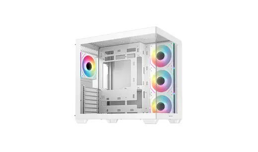 DEEPCOOL CG530-4F-WH 4-ARGB Fanlı Gaming Mid-Tower PC Kasası Beyaz görseli 7