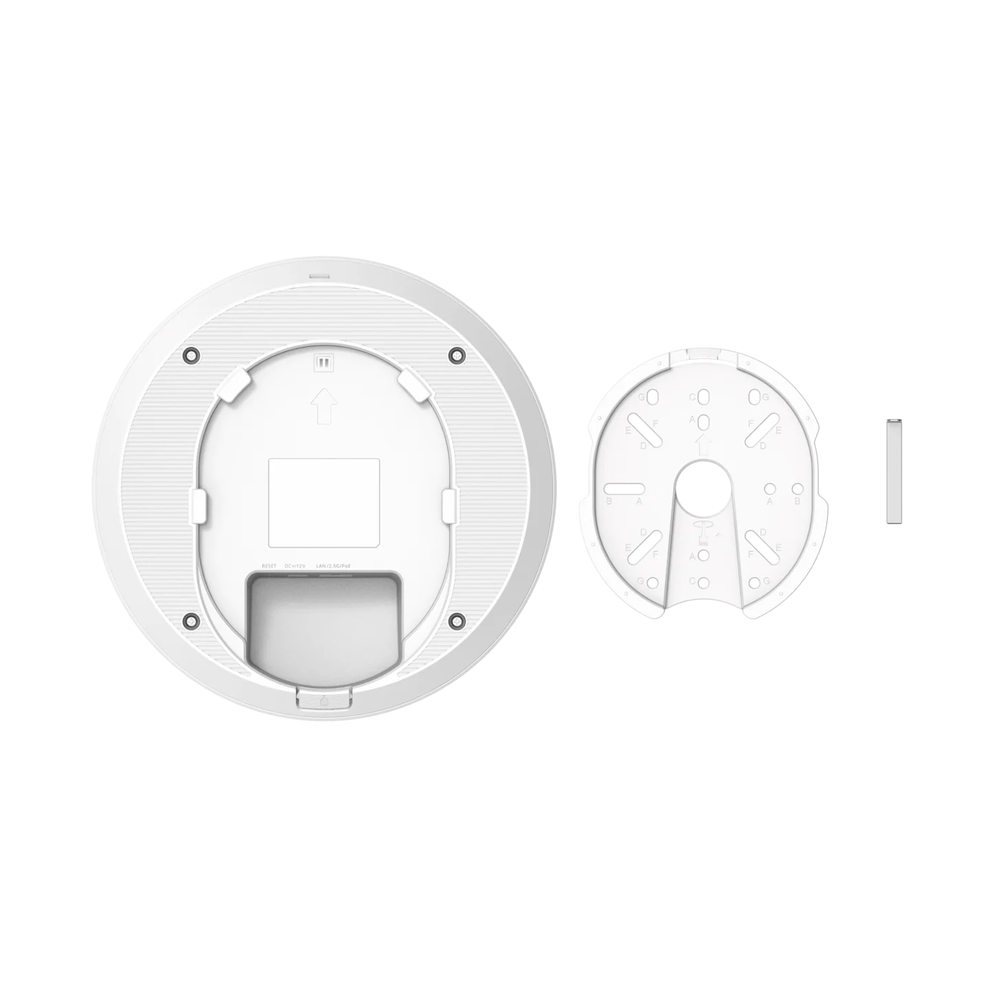 RUIJIE RG-RAP72 Wıfı BE3600 Dual Band Tavan Tipi Access Point (Adaptör Yok)