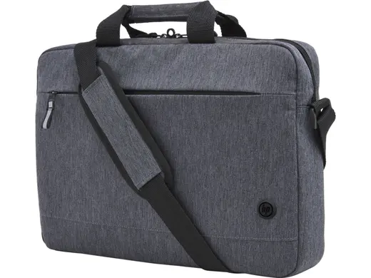 HP 15.6" Prelude Pro 4Z514AA Dolgulu Suya Dayanıklı Omuz Askılı Siyah Notebook Çantası alternatif görünüm