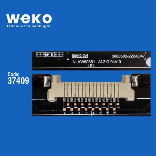 WKSET-6748 37409X3 NLAW50351 YD5S650HTG01 LS1 3 ADET LED BAR alternatif görünüm