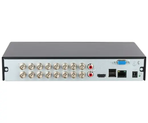 Dahua XVR1B16-I/T 16 Kanal AI 1U H.265+ XVR 1x16TB görseli 3
