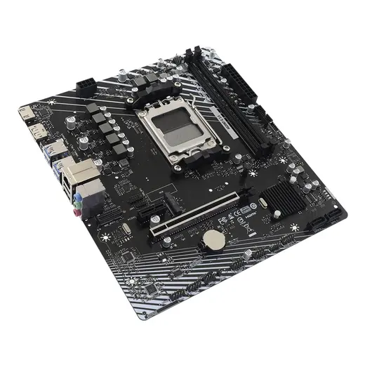Biostar A620MT-E 2.0 AMD AM5 DDR5 8000(OC) HDMI DP M2 mATX alternatif görünüm