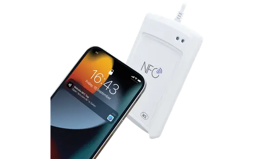 ACS ACR1581U-C1 Temaslı+Temassız Akıllı Kart Okuyucu USB Type A görseli 3