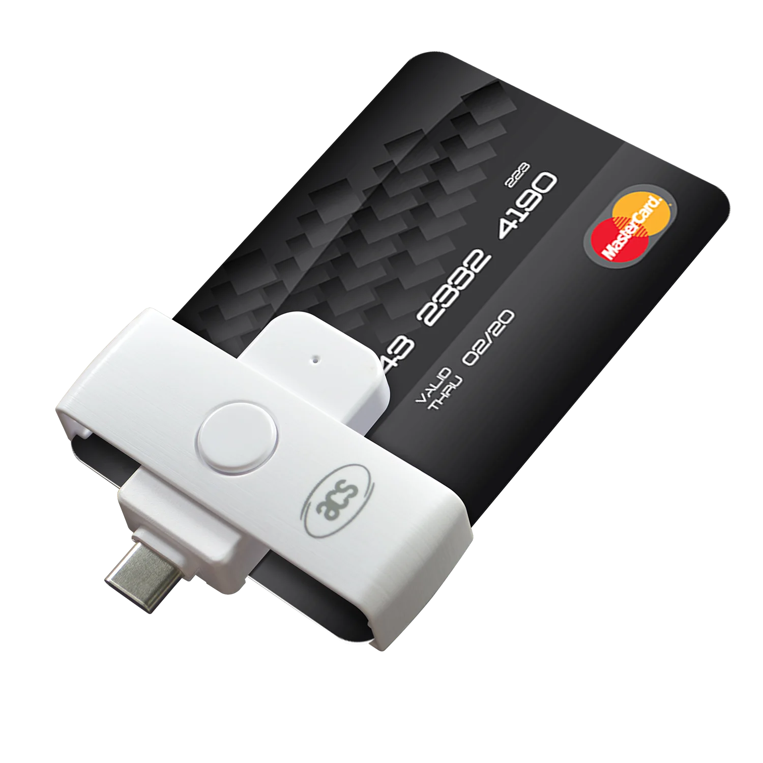 ACR39U-NF Temaslı Akıllı Kart Okuyucu USB Type-C