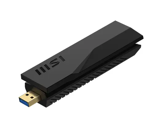 MSI BE6500 WIFI7 Kablosuz Usb Adaptör görseli 6