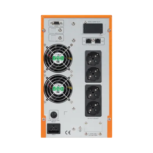 MAKELSAN 3kva Powerpack Se Online Ups 1/1 (6X9AH) (+V.2) K.G.K görseli 1