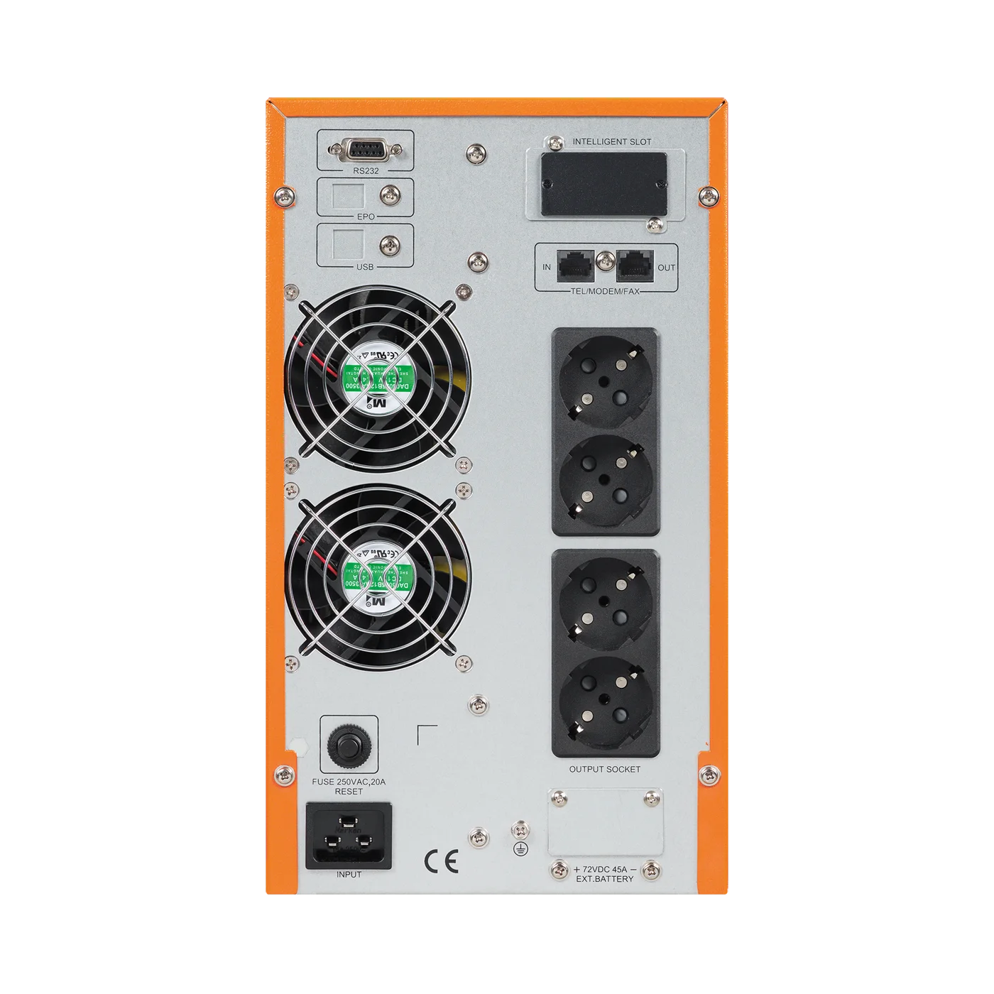 MAKELSAN 3kva Powerpack Se Online Ups 1/1 (6X9AH) (+V.2) K.G.K