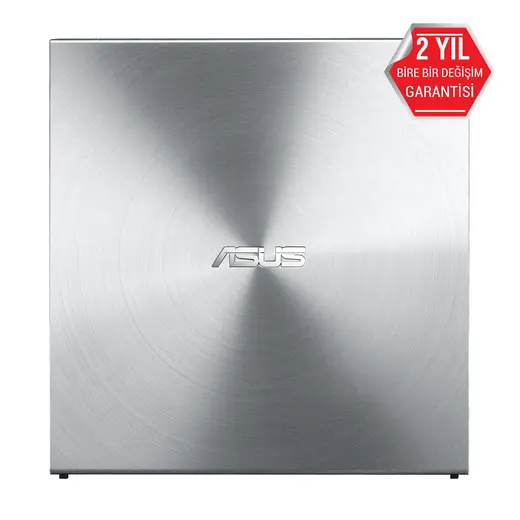 ASUS ZENDRIVE-U5S SDRW-08U5S-U HARİCİ İNCE DVD YAZICI (M-DISC DESTEKLİ METAL KASA)