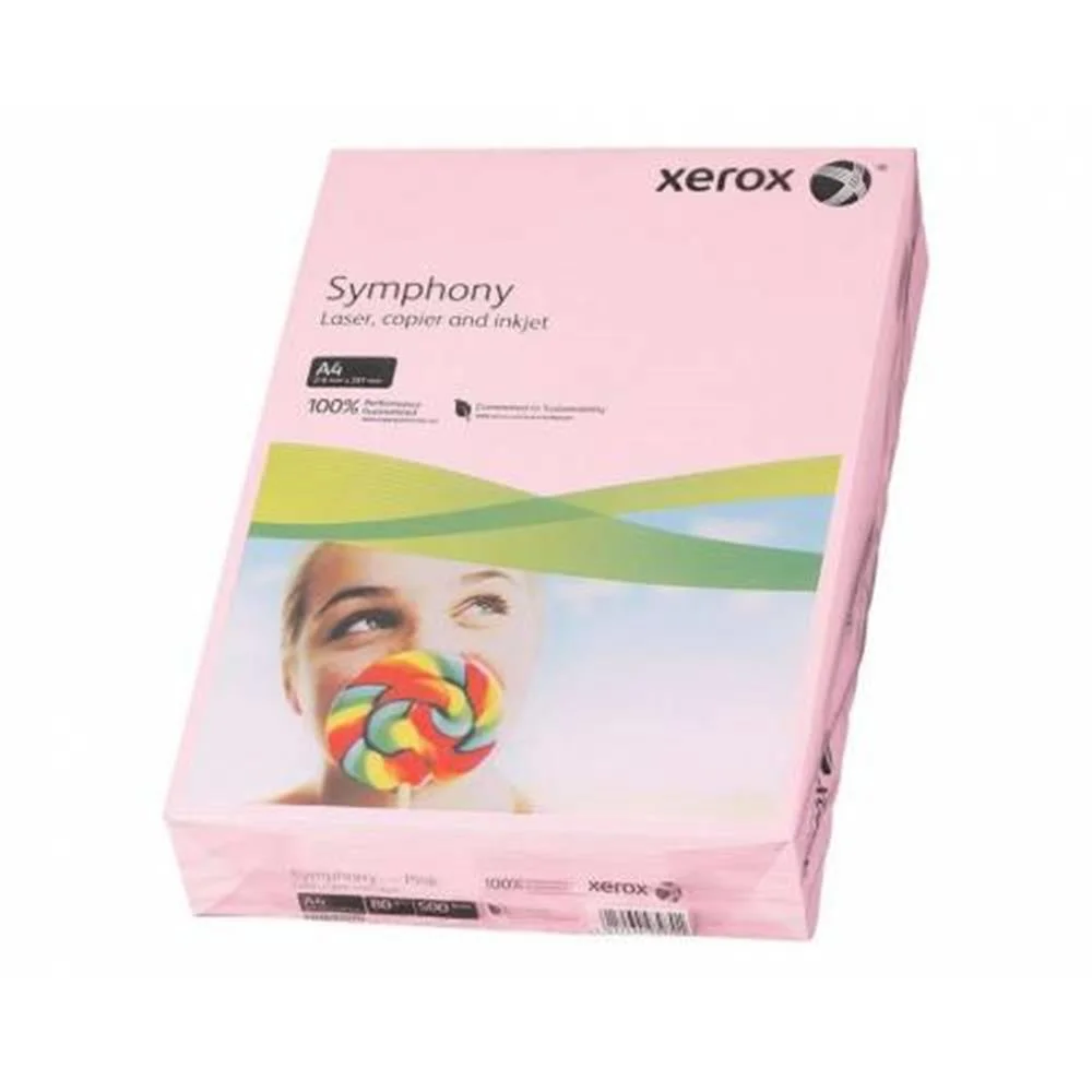 Xerox 3R93970 A4 80Gr-500 Symphony Pembe 80gr