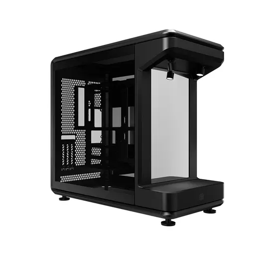 COOLERMASTER MASTERFRAME 360 MIRROR MF360-KHNN-S01 BTF Gaming Mid-Tower PC Kasası görseli 6