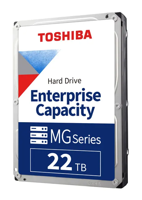TOSHIBA MG ENTERPRISE 22 TB 7200RPM 512MB SATA3 550TB/Y 7/24 (MG10AFA22TE) alternatif görünüm