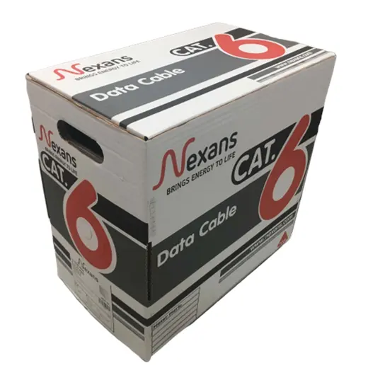 NEXANS 305 METRE HALOJEN FREE CAT 6 UTP 23 AWG KABLO LSZH (HF) DATA KABLOSU(0,58MM)