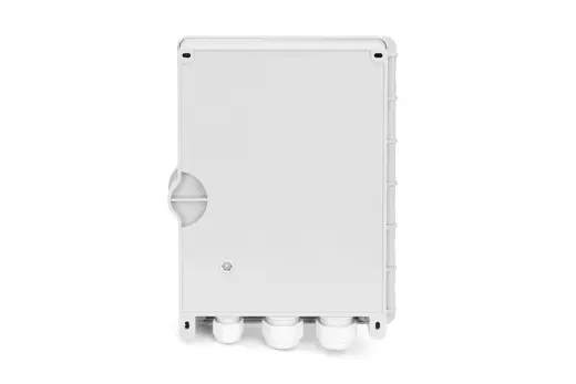 DIGITUS DN-968913 Dış Mekan Fiber Optik Sonlandırma Kutusu/Splice Box, 6 x SC/DX Adaptör/Coupler için, IP65 görseli 5