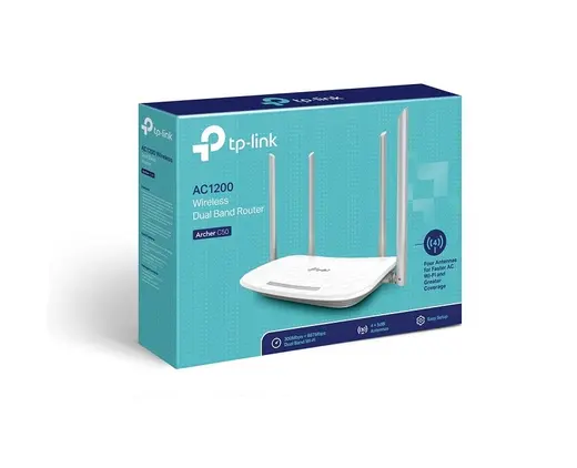 Tp-Link Archer C50 Çift Bant Router görseli 3