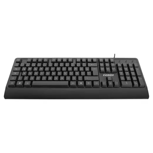 Everest KM-619 Siyah Usb Q Standart Klavye + Mouse Set görseli 4
