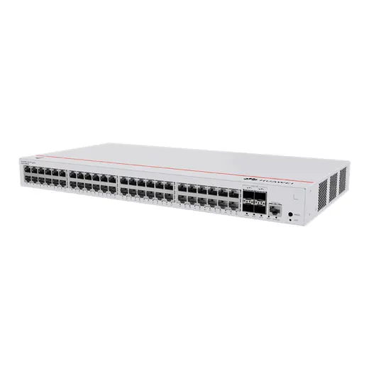 HUAWEI eKIT S310-48P4X 48 PORT 10/100/1000 POE 380W 4x10GE SFP YONETILIR SWITCH alternatif görünüm
