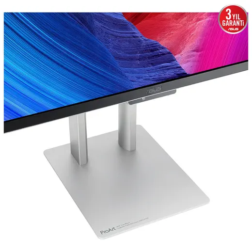 ASUS 31.5" OLED PROART PA32UCDM 0.1MS 240HZ HDMI-DP Thunderbolt Grafik tasarım Monitörü 3840x2160 / 90LM03HE-B01K70 görseli 5