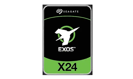SEAGATE EXOS X24 16 TB 7200RPM 512MB 550TB/Y 7/24 ENTERPRISE HDD (ST16000NM002H)