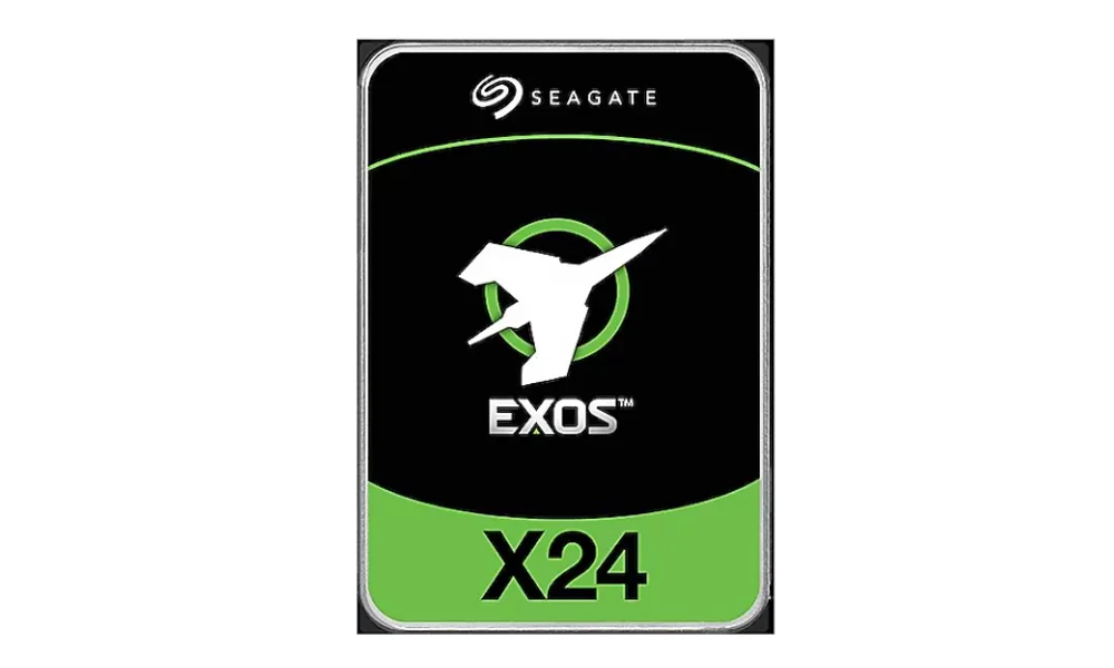 SEAGATE EXOS X24 16 TB 7200RPM 512MB 550TB/Y 7/24 ENTERPRISE HDD (ST16000NM002H)