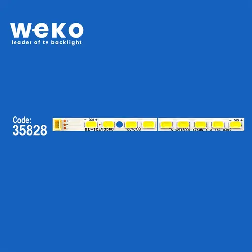 WKSET-5945 35828X2 TS-42T13005-XZ4MM-X-W-12N-639 2 ADET LED BAR (60LED) alternatif görünüm