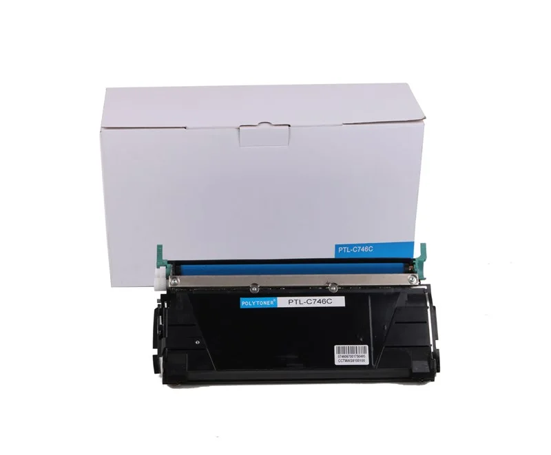 Lexmark C746 CG Mavi Polytoner C-748 C-520 C-536 746