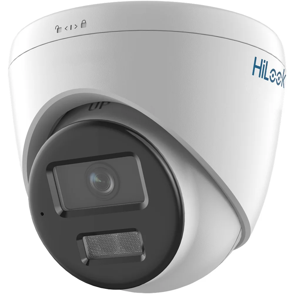HiLook IPC-T269HA-LUF/SL 6MP 2.8mm Canlı Uyarı Sabit Turret IP Güvenlik Kamerası