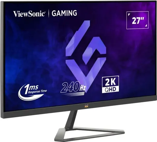 VIEWSONIC 27" IPS VX2758A-2K-PRO-3 1MS 240HZ HDMI-DP TYPEC Gaming Monitör 2560x1440 görseli 7