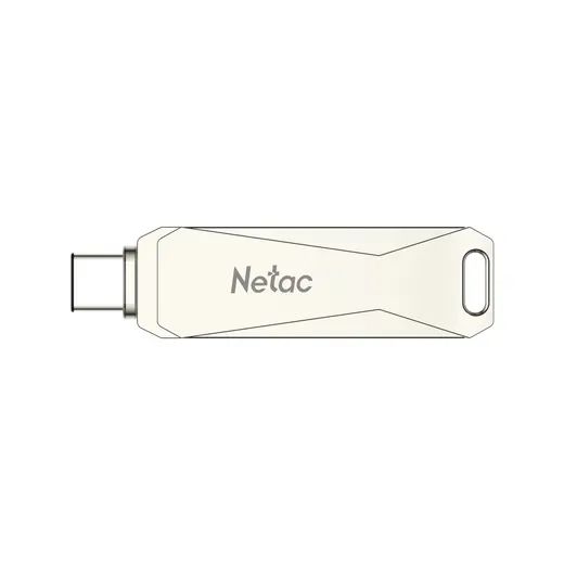 Netac U782C 64GB USB 3.2+Type-c NT03U782C-064G-32PN görseli 3