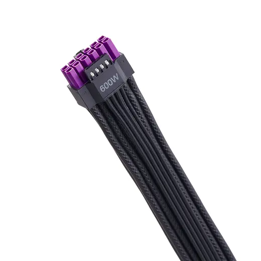 COOLERMASTER 850W 80+ GOLD ELITE MPX-8505-AFAG-BEU PCIE 5.0 Tam Modüler Power Supply görseli 2