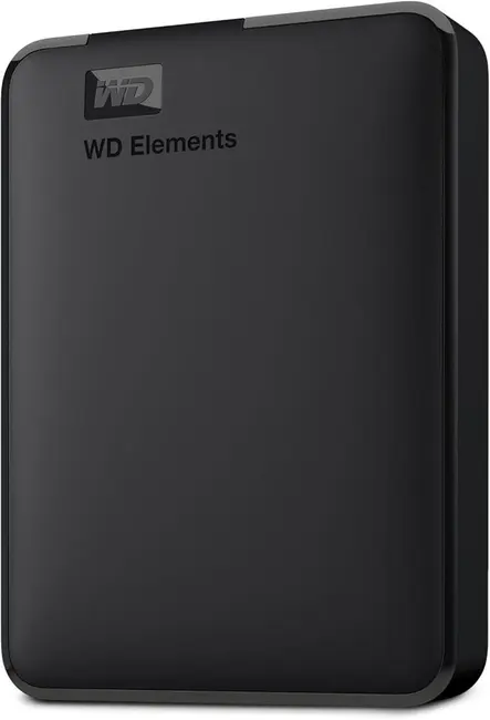 Wd 6Tb Elements 2.5" Usb 3.2 Taşınabilir Disk WDBHJS0060BBK-WESN Harici Harddisk görseli 1