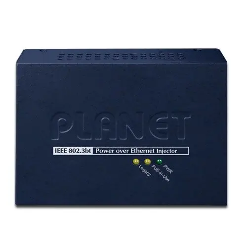PLANET PL-POE-171A-60 Tek Port Çoklu Gigabit 802.3bt PoE++ Injector (60 Watt) Single-Port Multi-Gigabit 802.3bt PoE++ alternatif görünüm