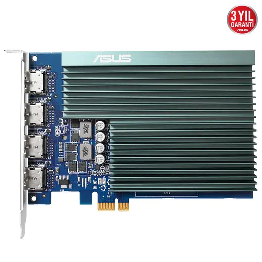 ASUS GT730 2GB GDDR5 64BIT 4xHDMI (GT730-4H-SL-2GD5) alternatif görünüm