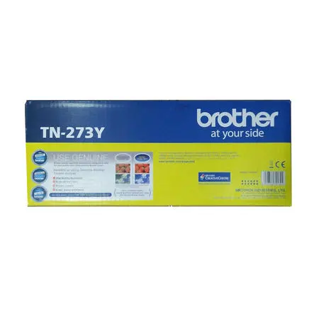 Brother TN273 Sarı Orijinal Toner