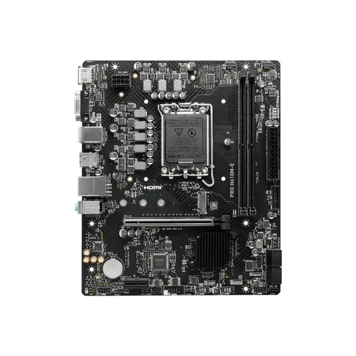 MSI PRO H610M-E DDR5 SOKET 1700 5600(OC) görseli 3