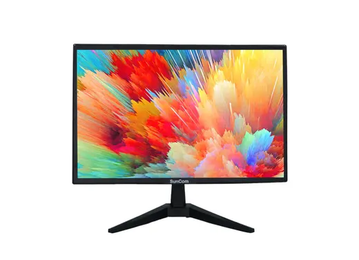 SUNCOM 19" LED SM190VI-N 5MS 60Hz HDMI EV Ofis Tipi Monitör (1440 X 900) görseli 4
