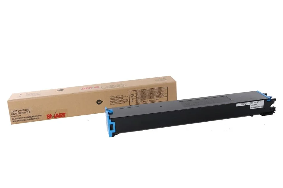 Sharp MX-60GT MX-61GT Smart Mavi Toner MX 3050 3570 4070 5050 5070 MX 6000 Seri