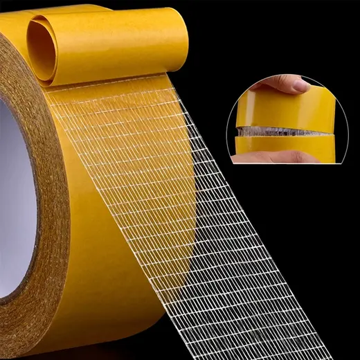 SUNUP EV DEKORASYONU İÇİN 4 MM ÇİFT TARAFLI BANT 20 METRE görseli 3