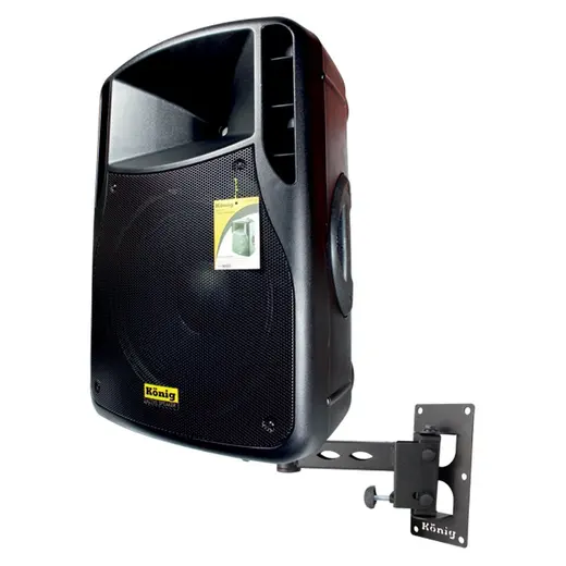 KÖNİG K-201 KABİNLİ HOPARLÖR ASKI APARATI (30 CM HOPARLÖR SEHPA) görseli 3