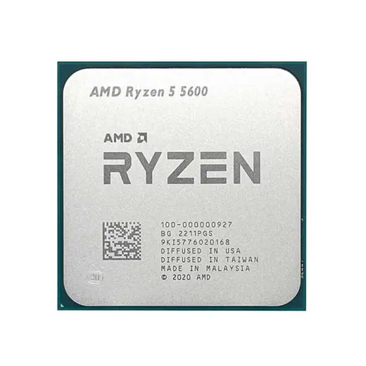 Amd Ryzen 5 5600 AM4Pin 65W Fansız (Tray)