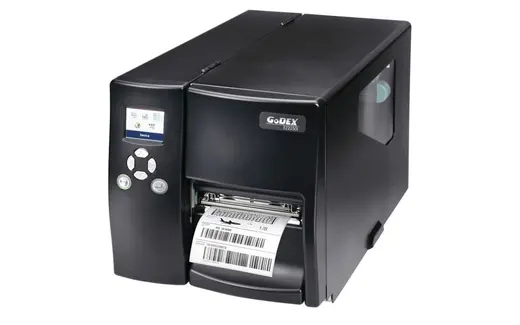 Godex EZ2250i Barkod Yazıcı USB,USB Host,Seri,Ethernet Bağlantılı görseli 1