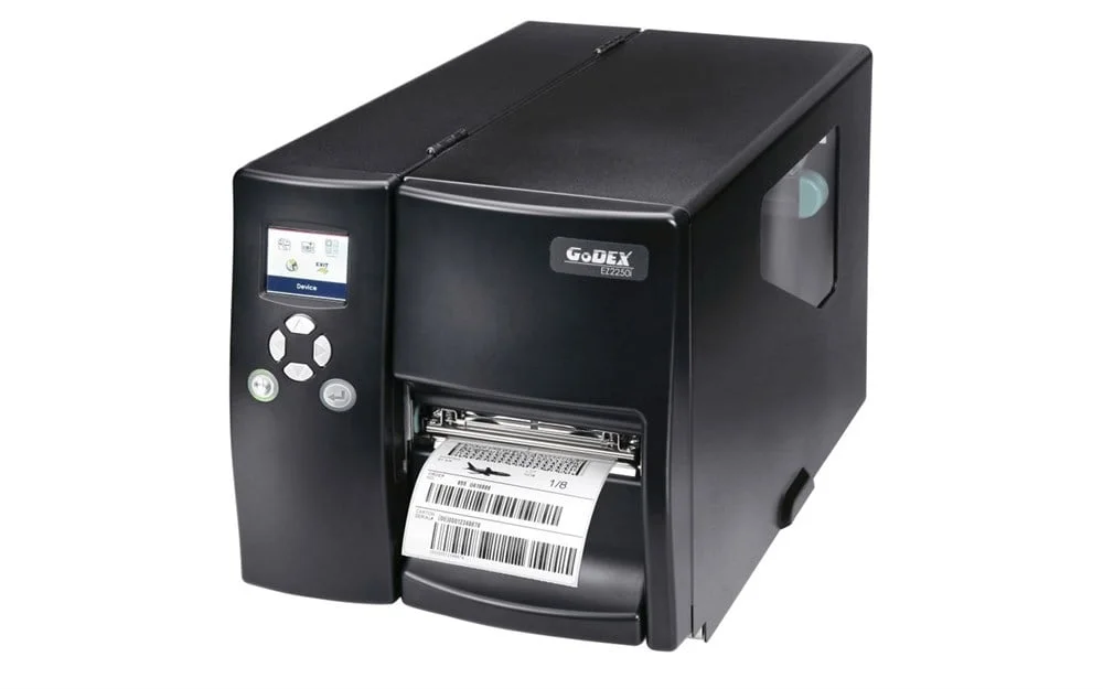 Godex EZ2250i Barkod Yazıcı USB,USB Host,Seri,Ethernet Bağlantılı