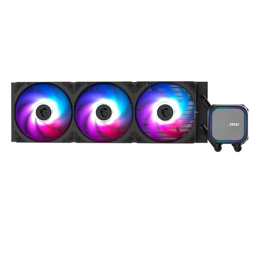 MSI 360mm MAG CORELIQUID A13 360 ARGB AM5-1851p Sıvı Soğutmalı İşlemci Fanı görseli 4