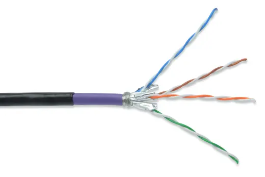 DIGITUS DK-1741-VH-10-OD Category 7 (Cat. 7) S/FTP PIMF (Pairs in Metal Foil) Dış Mekan Data Kablosu 1200 MHz LSZH